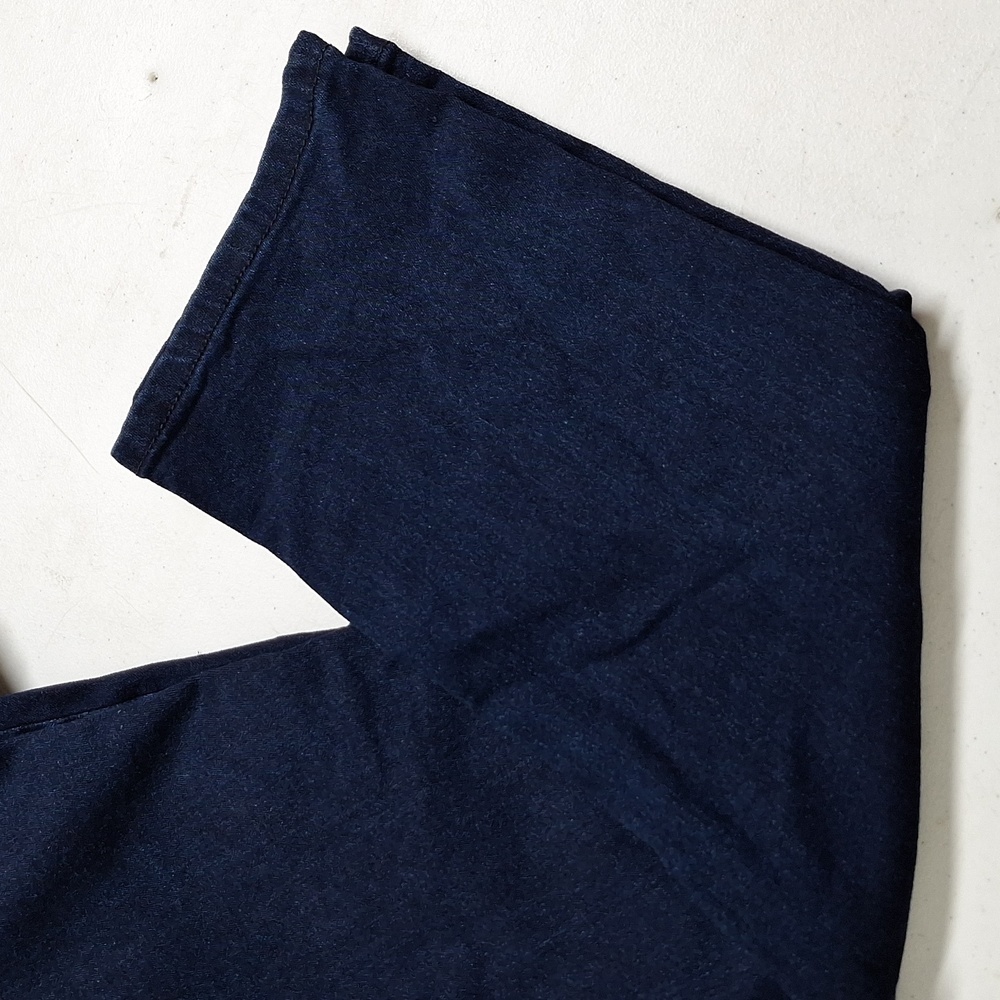 NEW! 5 Pocket Super Stretch Jeggings, Dark Wash Denim - Plus Size TALL - Picture 7 of 10